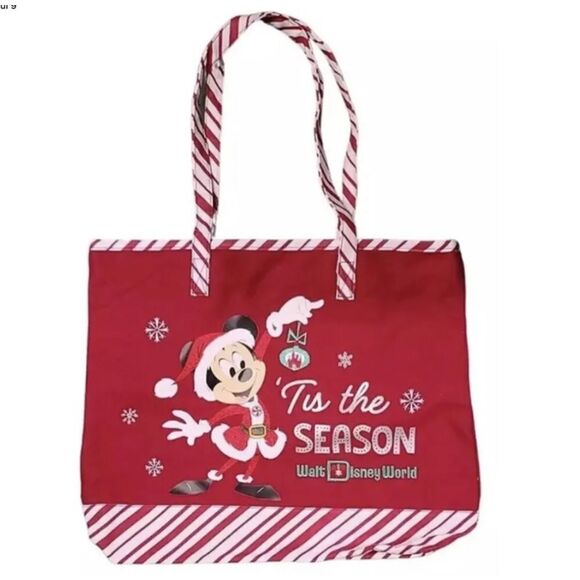 Disney Accessories - Disney Parks Christmas Tote